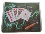 11x Metalen Pokerborden – Michael Godard Design – 38 x 30 cm, Hobby en Vrije tijd, Een of twee spelers, Ophalen of Verzenden, Nieuw