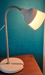 Tafellamp. IKEA FINAL. Gooseneck. Ca '90. 54 cm., Ophalen, 50 tot 75 cm, Zo goed als nieuw, Metaal
