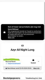 AZYR ANL 23 maart rotterdam rave, Tickets en Kaartjes