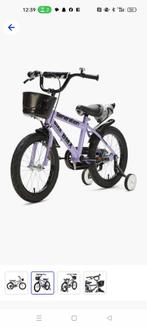 Nieuwe Paarse Kinder BMX, Nieuw, Ophalen of Verzenden, Handrem, Generation