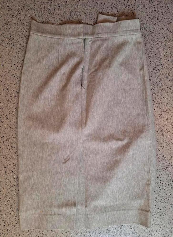 Cos - mêlee winter rok - maat 38, Kleding | Dames, Rokken, Zo goed als nieuw, Maat 38/40 (M), Grijs, Onder de knie, Verzenden