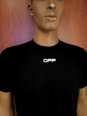 OFF-WHITE tshirt maat m  origineel ZGAN beschikbaar voor biedingen