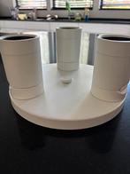 Ikea Nymane 3 spots wit plafondlamp, Ophalen, Zo goed als nieuw