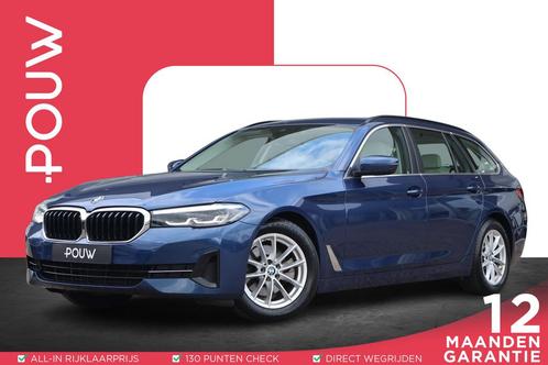 BMW 5-serie Touring 520i Business Edition Plus | Navigatie |, Auto's, BMW, Bedrijf, Te koop, 5-Serie, ABS, Achteruitrijcamera