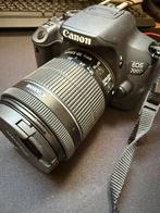 Canon EOS 700D + 18-55 lens + Lowepro tas, Audio, Tv en Foto, Fotocamera's Digitaal, Ophalen, Zo goed als nieuw, Canon