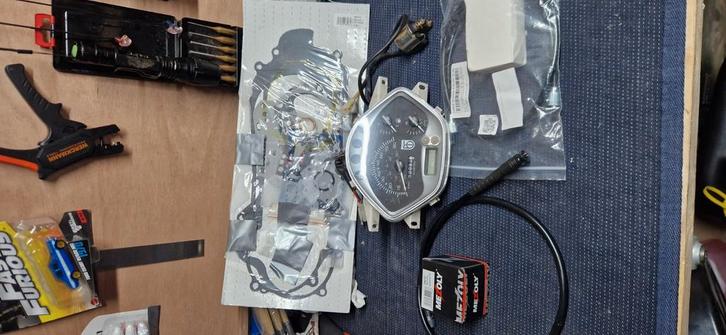 Diverse onderdelen voor Gy6 scooters, Fietsen en Brommers, Brommeronderdelen | Algemeen, Zo goed als nieuw, Overige typen, Ophalen of Verzenden