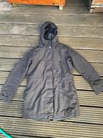 Ideale lente jas Jack Wolfskin lange jas parka lente maat M, Ophalen of Verzenden, Zo goed als nieuw, Maat 38/40 (M), Zwart