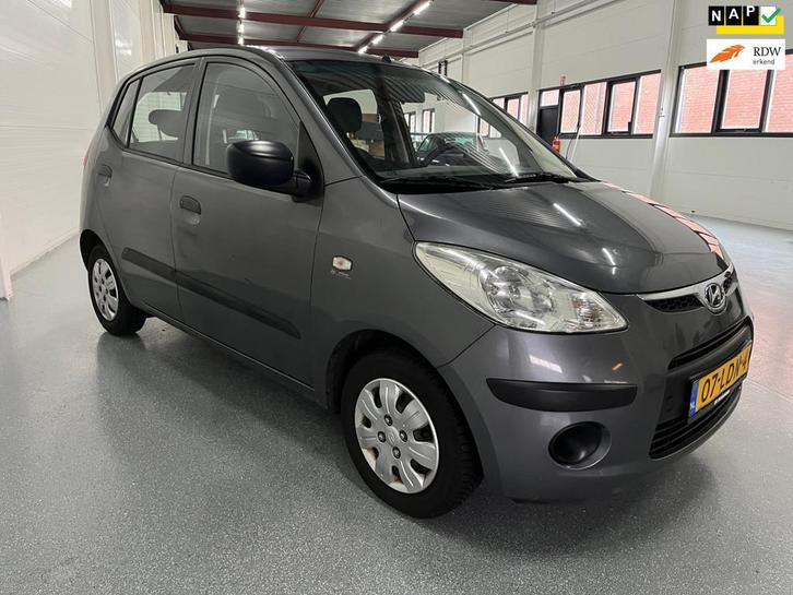 Hyundai I10 1.1 Active Cool, Auto's, Hyundai, Bedrijf, Te koop, i10, ABS, Airconditioning, Centrale vergrendeling, Elektrische ramen