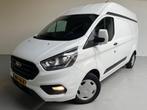Ford Transit Custom SERVICEWAGEN LANG/ HOOG 320 2.0 TDCI EUR, Voorwielaandrijving, 4 cilinders, Met garantie (alle), Wit