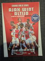 Edward van de Vendel - Ajax wint altijd, Boeken, Ophalen of Verzenden, Zo goed als nieuw, Balsport, Edward van de Vendel