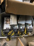 Bitcoin Antminers V9, Ophalen, Gebruikt