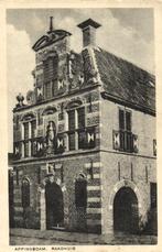 Appingedam. Raadhuis - 1934 gelopen, Ophalen of Verzenden, Voor 1920, Gelopen, Noord-Holland