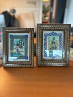 Vintage Perzisch miniatuur, Ophalen of Verzenden