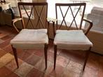 2 stoelen met leuning Zijlstra ontwerper AA Patijn jr  1950, Ophalen