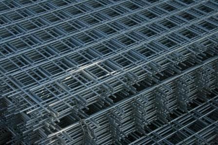 Bouwstaalmatten, wapeningskorven, betonijzer, Doe-het-zelf en Verbouw, Metalen, Gebruikt, IJzer, Ophalen