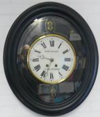 antieke Franse wandklok oeil de boeuf, Antiek en Kunst, Antiek | Klokken, Ophalen