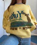 Paks Vintage Wollen Sweater Trui, Kleding | Dames, Truien en Vesten, Ophalen of Verzenden, Zo goed als nieuw
