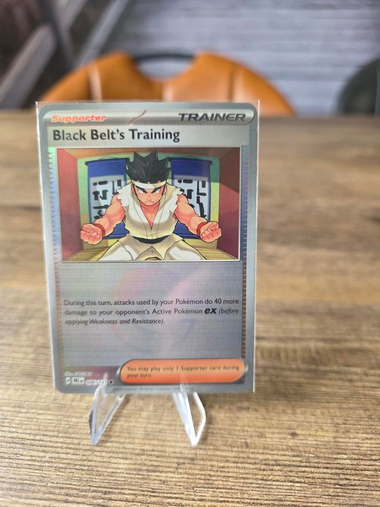 Black Belt's Training - Trainer kaart, Ophalen of Verzenden, Zo goed als nieuw
