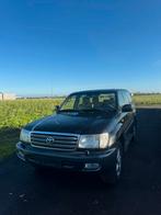 Toyota land cruiser 100, Auto's, Toyota, Automaat, Beige, 4200 cc, Zwart