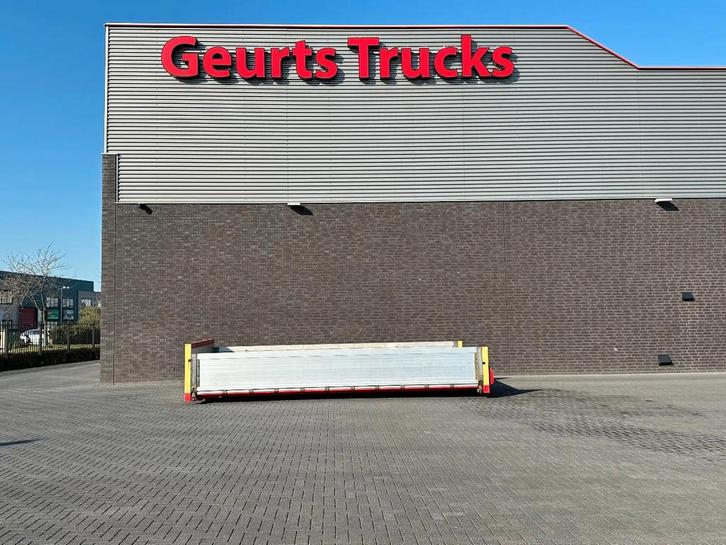 HMF WISSELLADBAK / AFZETBAK / WECHSELAUFBAU / SWAP BODY, Zakelijke goederen, Machines en Bouw | Keten en Containers