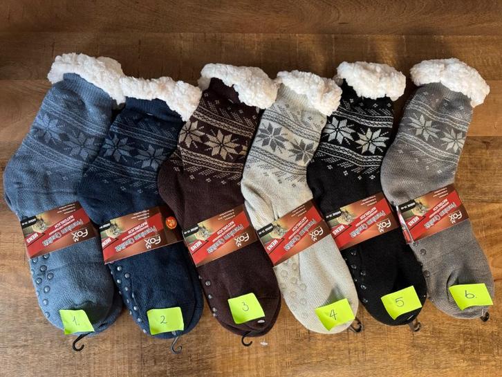 Gewatteerde Huissokken, Kleding | Heren, Sokken en Kousen, Nieuw, Overige maten, Overige kleuren, Ophalen of Verzenden