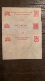 Oude briefkaarten Nederland, Wilhelmina, Postzegels en Munten, Brieven en Enveloppen | Nederland, Ophalen of Verzenden