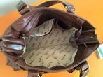 BERBA Handtas - Zo goed als nieuw, Sieraden, Tassen en Uiterlijk, Tassen | Damestassen, Ophalen, Zo goed als nieuw, Bruin, Handtas