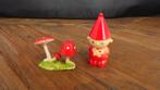 mooi kerstmannetje met paddestoelen, Diversen, Kerst, Ophalen of Verzenden, Gebruikt