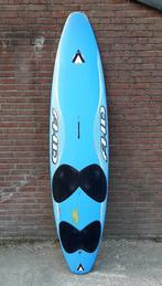 Surfplank AHD G-Ride 59. (59 cm. breed en 95 liter volume), Watersport en Boten, Windsurfen, Plank, Gebruikt, Ophalen, Minder dan 250 cm