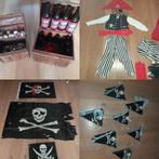 Heel veel accessoires Piraten kinderfeestje. 25€, Zo goed als nieuw, Ophalen, Verjaardag