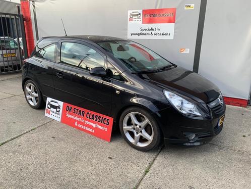 Opel Corsa 1.6 GSI Turbo 3D 2007 Zwart  NIEUWSTAAT !!!!, Auto's, Opel, Particulier, Corsa, Airbags, Airconditioning, Alarm, Boordcomputer