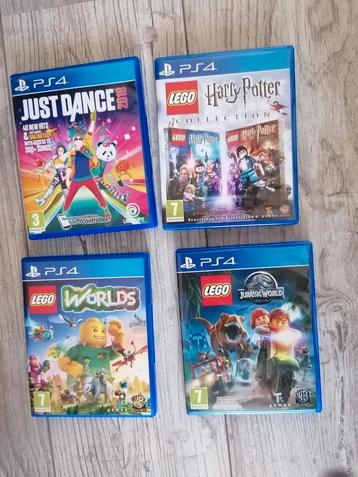 Diverse Playstation 4 spellen beschikbaar voor biedingen
