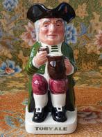 Mooie oude Lancaster Sandland Toby jug uit Engeland 17,8 cm., Antiek en Kunst, Ophalen of Verzenden