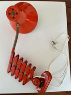 Vintage Hala Zeist schaarlamp in goede staat!, Ophalen of Verzenden, Gebruikt, Metaal, Vintage jaren zestig