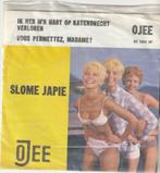 Slome japie ik heb mijn hart op katendrecht verloren vinyl, Ophalen of Verzenden, Zo goed als nieuw, Nederlandstalig, Single