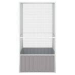 Vogelkooi vogelvoliere vogelhok kooi voliere GRATIS BEZORGD!, Verzenden, Nieuw, Aluminium, Vogelkooi