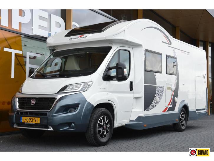 Roller Team Granduca 299 TL ZFA25000002815417, Caravans en Kamperen, Campers, Bedrijf, tot en met 5, Half-integraal, Overige merken