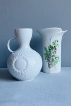 AK Kaiser Fenton Bone China vintage porseleinen (kerst)vazen, Antiek en Kunst, Ophalen of Verzenden