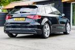 Audi A3 Sportback 1.4 TFSI S-Line NL-Auto I NAP I 3x S Line, Auto's, Audi, Voorwielaandrijving, Gebruikt, 4 cilinders, Leder en Stof
