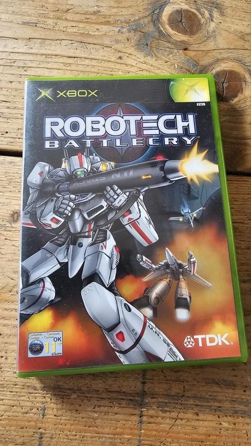 Robotech Battlecry - Xbox - Shooter Klassieker, Spelcomputers en Games, Games | Xbox Original, Gebruikt, Shooter, 1 speler, Ophalen