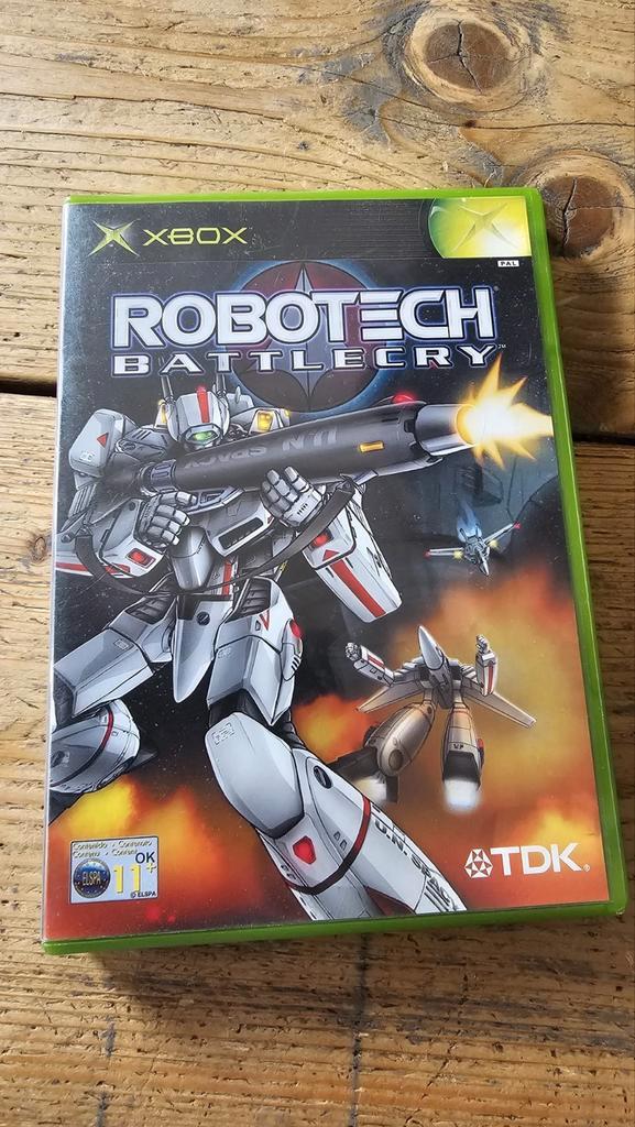 Robotech Battlecry - Xbox - Shooter Klassieker, Spelcomputers en Games, Games | Xbox Original, Gebruikt, Shooter, 1 speler, Ophalen