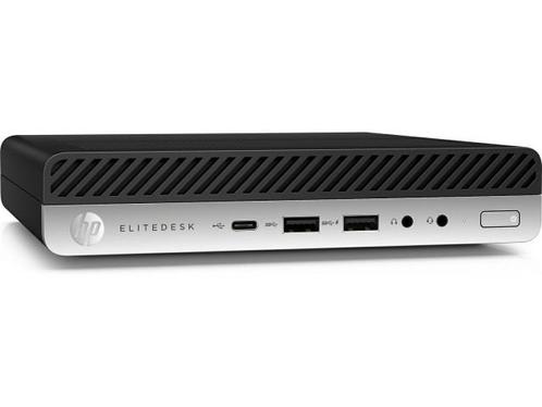 HP Elitedesk 800 G5 DM i5 9500 Vpro 8GB 128GB SSD, Computers en Software, Desktop Pc's, Gebruikt, 3 tot 4 Ghz, SSD, 8 GB, Ophalen