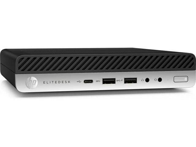 Refurbished HP Elitedesk 800 G5 dm i5 9500 8GB - 256GB, Computers en Software, Desktop Pc's, Gebruikt, 3 tot 4 Ghz, SSD, 8 GB