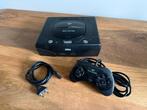 Sega Saturn v2 PAL met originele controller, Spelcomputers en Games, Spelcomputers | Sega, Ophalen of Verzenden, Gebruikt, Met 1 controller