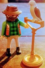 Roofvogel Op Vogelstandaard Met Man, Ophalen of Verzenden, Gebruikt, Los playmobil
