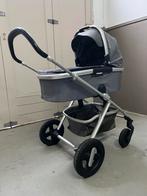 Kinderwagen Nuna Ivvi Grey, Kinderen en Baby's, Kinderwagens en Combinaties, Ophalen, Gebruikt, Combiwagen, Overige merken