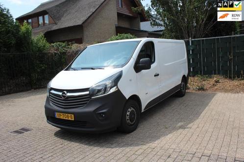 Opel Vivaro EXTRA lange Uitv 1.6 CDTI L2H1 Edition EcoFlex, Auto's, Bestelauto's, Te koop, ABS, Airbags, Airconditioning, Centrale vergrendeling
