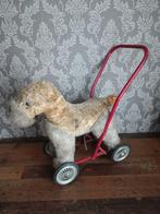 Kinder Loopwagen / Zeehond/ Jaren 60/70 / Oud Speelgoed, Antiek en Kunst, Verzenden