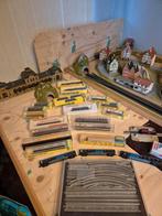 Minitrix N Spoorbaan met Treinen, Hobby en Vrije tijd, Modeltreinen | H0, Ophalen, Gelijkstroom, Trix