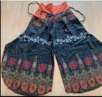 Harembroek one size nieuw katoen, Maat 38/40 (M), Zwart, Nieuw, Ophalen of Verzenden